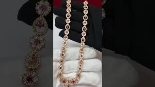 necklaceset IMPON 1GM GOLD PLATED JEWELLERY jewellery fashion [upl. by Anifesoj774]