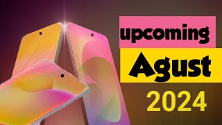 upcoming agust 2024 top fones [upl. by Noraha]