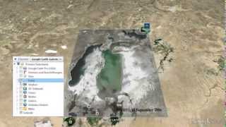 FWU  Geographie mit einem virtuellen Globus Beispiel Google Earth  Trailer [upl. by Mccollum]