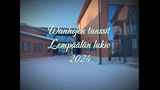 Lempäälän Lukion Wanhojen tanssit 2024 [upl. by Azaleah759]