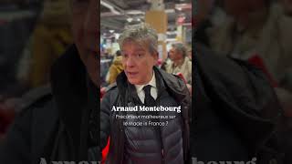 Arnaud Montebourg  quotEn politique jai fait faillite quot [upl. by Ennovihs]