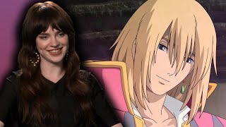 Boogeyman Star Sophie Thatcher Wrote Howls Moving Castle Fan Fiction  io9 Interview [upl. by Janus371]