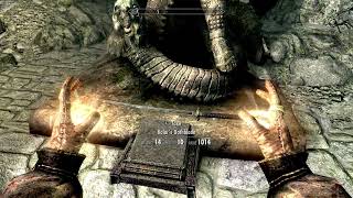 the elder V skyrim anniversary edition bolars oathblade location [upl. by Latrell]