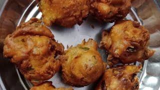 onion bonda  bonda Recipe  tea time snacks recipe [upl. by Hoffer]