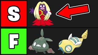 WEIRDEST Pokemon TIER LIST [upl. by Annoid234]