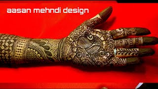 StepbyStep Guide to Simple Mehndi Designs [upl. by Aurelius957]