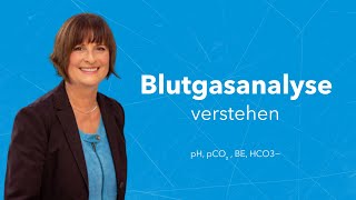 Blutgasanalyse verstehen  Sabine Steinbruch [upl. by Allenod263]