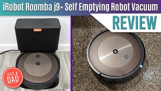 iRobot Roomba j9 SelfEmptying Robot Vacuum Detailed REVIEW [upl. by Arvie]