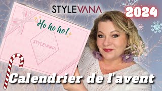 🎄Calendrier de lavent Stylevana 2024 [upl. by Erdeid]