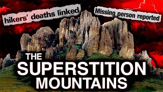 The SUPERSTITIONS The World’s SCARIEST Mountain Range HORRIFYING Paranormal Activity On Camera [upl. by Malina]