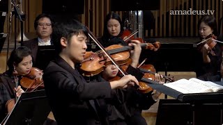 WU SongaoBronze Medal  Tchaikovsky  Violin Concerto in D Major Op35 [upl. by Yasu383]