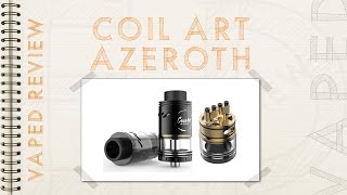 COIL ART AZEROTH RDTA revue fr [upl. by Lewes]