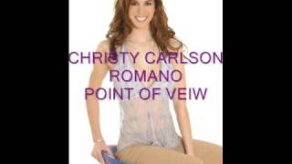 CHRISTY CARLSON ROMANO  POINT OF VIEW [upl. by Hewe]