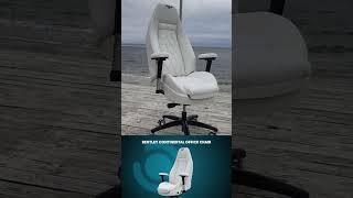 BENTLEY CONTINENTAL GT OFFICE CHAIR by Bosschairs Team automobile дизайн bosschair bentley [upl. by Troy282]