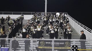 Bonnabel High School Marching Band Full Band Highlights vs East Jefferson 2024 Playoffs [upl. by Mariejeanne]