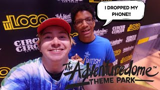 Adventuredome Vlog [upl. by Gnuj]