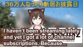 Even Russians are into Noraneko【Eng Sub  Fumino Tamaki  Random Cat  Unhinged  Based  Nijisanji】 [upl. by Aroz]