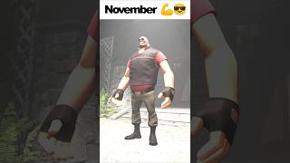 Heavys November feat Burnice  TF2 [upl. by Emanuela]