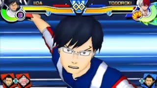 My Hero Academia Battle for All 3DS All Specials BEST SOUND QUALITY  僕のヒーローアカデミア バトル・フォー・オール [upl. by Nnilsia]