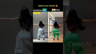 Why is this trending😍dance trending tressatobii [upl. by Ayotal]