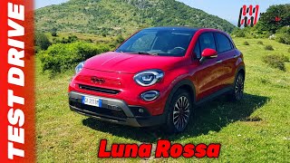 NEW FIAT 500X HYBRID CABRIO RED 2023  FIRST TEST DRIVE [upl. by Haskel]