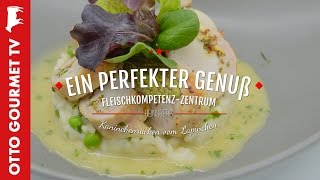 Rezept für Kaninchenrücken mit Risotto [upl. by Binny]