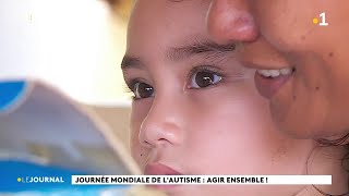 Journée mondiale de lautisme  un weekend pour mieux comprendre ce trouble [upl. by Malo576]