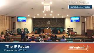 Effingham Church Of God Live Services [upl. by Amarette882]