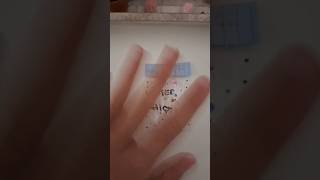 Nagelsticker selbst gemacht 🤭 Winter Edition 🤍nails nail art [upl. by Akram]