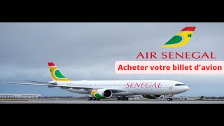 Comment acheter un billet davion au Senegal [upl. by Buatti]