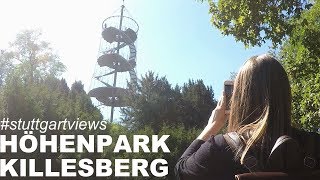 Stuttgarter Aussichten Höhenpark Killesberg [upl. by Atiuqaj580]