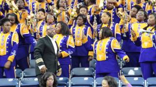 Alcorn State University Marching Band  Gimme Dat [upl. by Haddad]