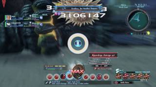 Xenoblade Chronicles X  Gradivus Photon Saber  Psycho Launchers [upl. by Dimmick620]