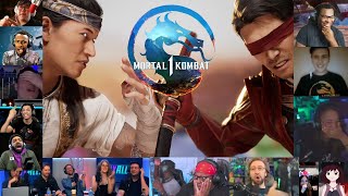 The Internet Reacts to Mortal Kombat 1 Gameplay Reveal [upl. by Philcox200]