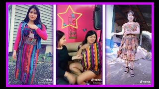 Hermosas Chapinas de Corte bailando tik tok 😍 [upl. by Eetsud826]