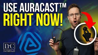 LE Audio Bluetooth Auracast Hearing Aid Hack [upl. by Airuam123]