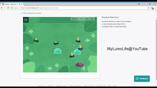 Lumosity  Assist Ants Attention Game  14000 Score [upl. by Enymsaj]