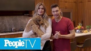 Ryan Seacrest And Shayna Taylor Take Us Inside Their Spacious NYC Kitchen  PeopleTV [upl. by Atipul]