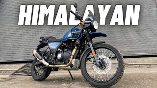 2023 Royal Enfield Himalayan Review  Value For Money Adventure Tourer [upl. by Wincer48]