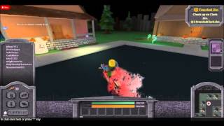 ROBLOX Halloween 2013 The Witching Hour [upl. by Dianuj]