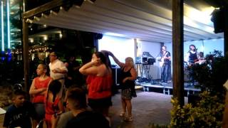 Live music in Indalo Park Santa Susana Juli 2016 [upl. by Tavi581]