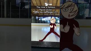 That splits though 😭 iceskating fypシ゚ [upl. by Niklaus77]