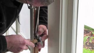 Interlocking Weatherstripping Installationmov [upl. by Ibok]