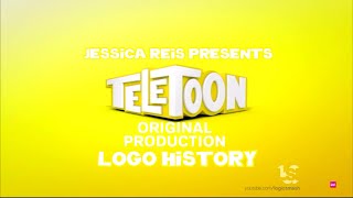 Teletoon original production logo history [upl. by Dionis]