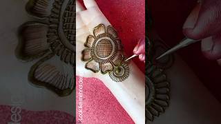 mehndi designs  easy mehandi shorts short mehndi mehandi mehndidesign [upl. by Aitat]