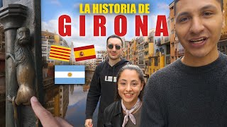 De Argentina a Girona Historia y vida en la ciudad medieval 🇪🇸 [upl. by Mert405]