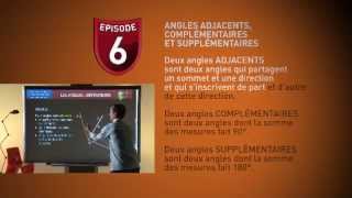 Maths 5eme 6  les angles [upl. by Andrel994]