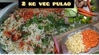 Veg biryani Chinese biryaniChinese rice veg pulao sabzi waly chawal😍chinesericerecipe [upl. by Baiel]