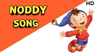 Noddy Theme Song with Lyrics [upl. by Lashondra]