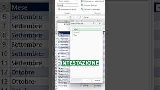 Filtrare i dati in Excel con il filtri dei dati un modo comodo e veloce [upl. by Noyahs]